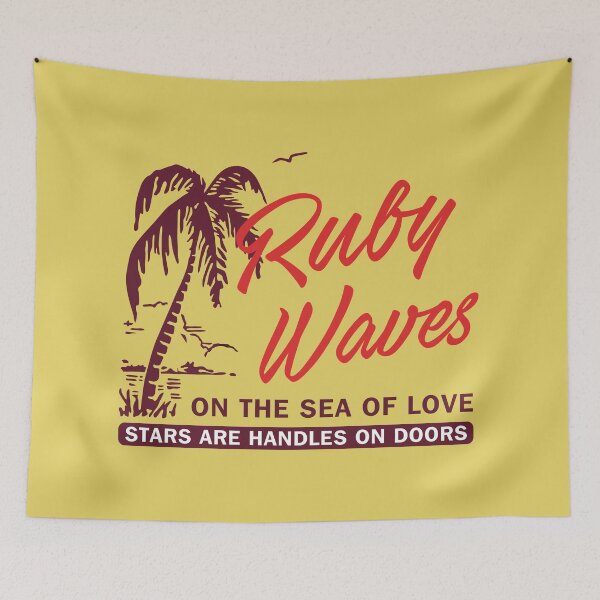 Item preview, Ruby Waves Phish Lyric designed and sold by field3.