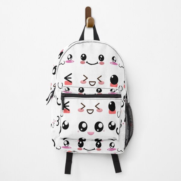 Item preview, Japanese Kawaii Cute Smiley Face designed and sold by Avani01.
