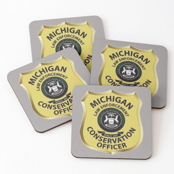 Item preview, Michigan Conservation Officer designed and sold by Lawrence Baird.