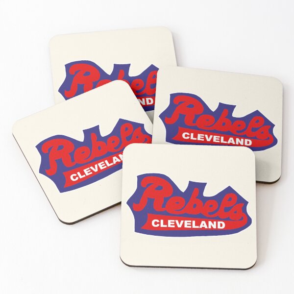 Item preview, Retro Cleveland Rebels Defunct NBA Basketball Team Fan Art designed and sold by acquiesce13.