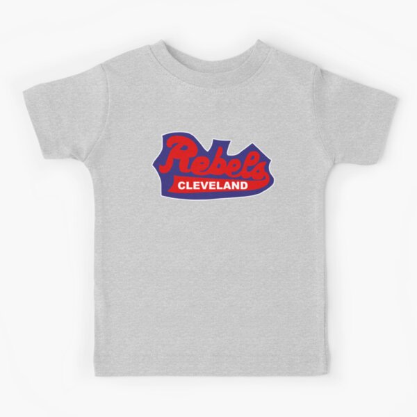 Retro Cleveland Rebels Defunct NBA Basketball Team Design