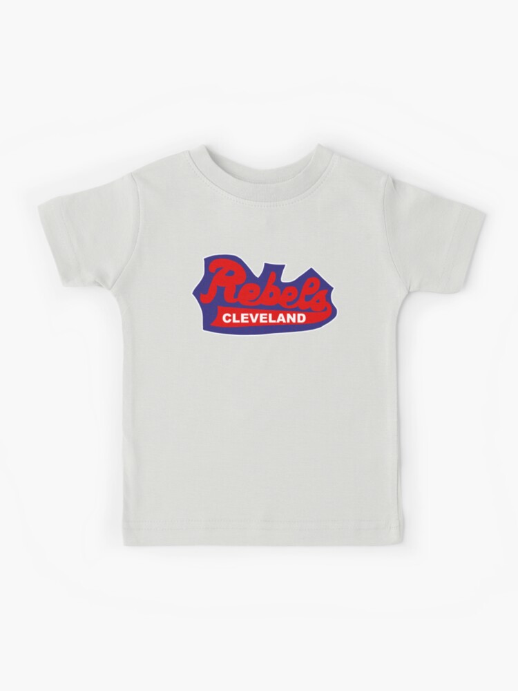 Retro Cleveland Rebels Defunct NBA Basketball Team Design