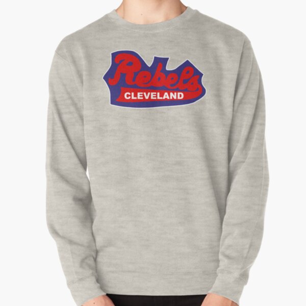 Retro Cleveland Rebels Defunct NBA Basketball Team Design