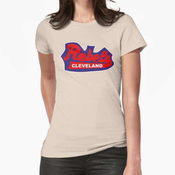 Retro Cleveland Rebels Defunct NBA Basketball Team Design