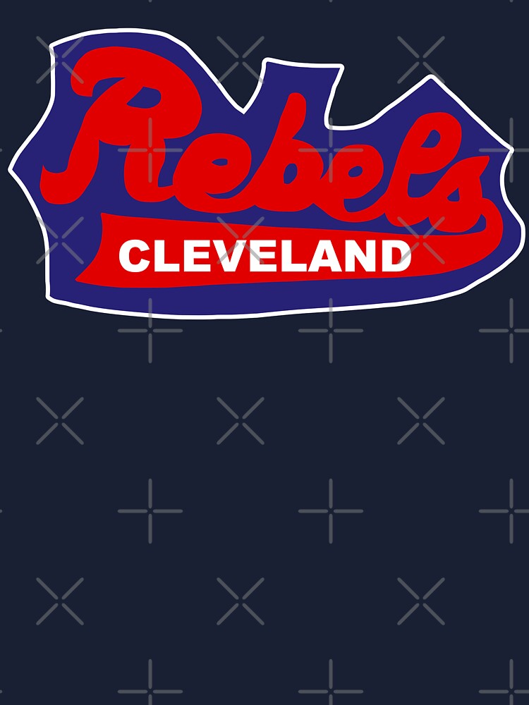 Retro Cleveland Rebels Defunct NBA Basketball Team Design