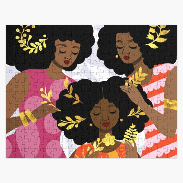 African American Art Jigsaw Puzzles for Sale