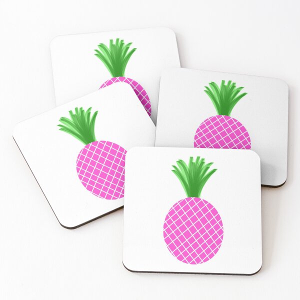Item preview, Pink summer pineapple designed and sold by Panakake78.