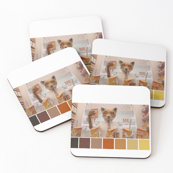 Item preview, Fantastic Mr. Fox palette designed and sold by FrancescaNasta.