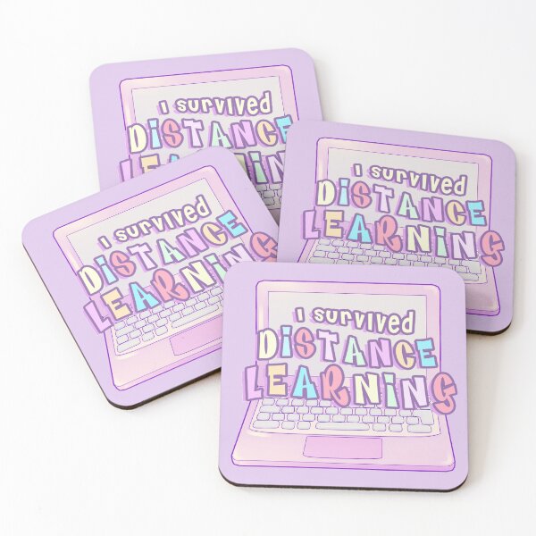 Item preview, I Survived Distance Learning designed and sold by VelvepeachShop.