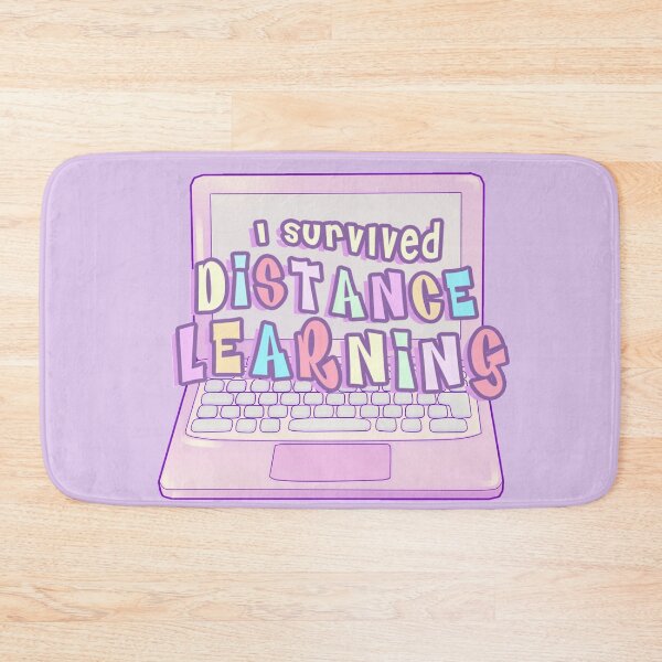 Item preview, I Survived Distance Learning designed and sold by VelvepeachShop.