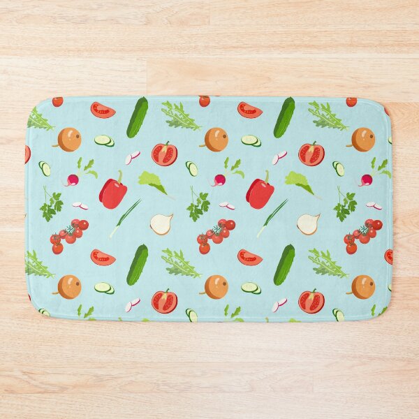 Item preview, Seamless pattern with vegetables. delicious vegetables designed and sold by SychEvaartist.