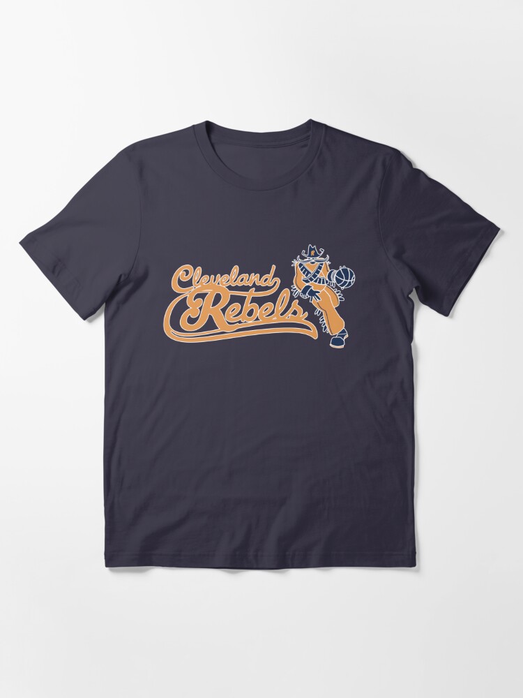 Retro Cleveland Rebels Defunct NBA Basketball Team Design