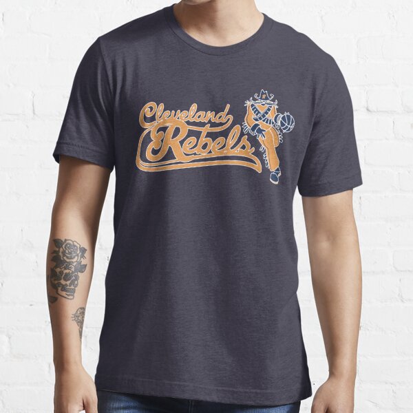 Retro Cleveland Rebels Defunct NBA Basketball Team Design