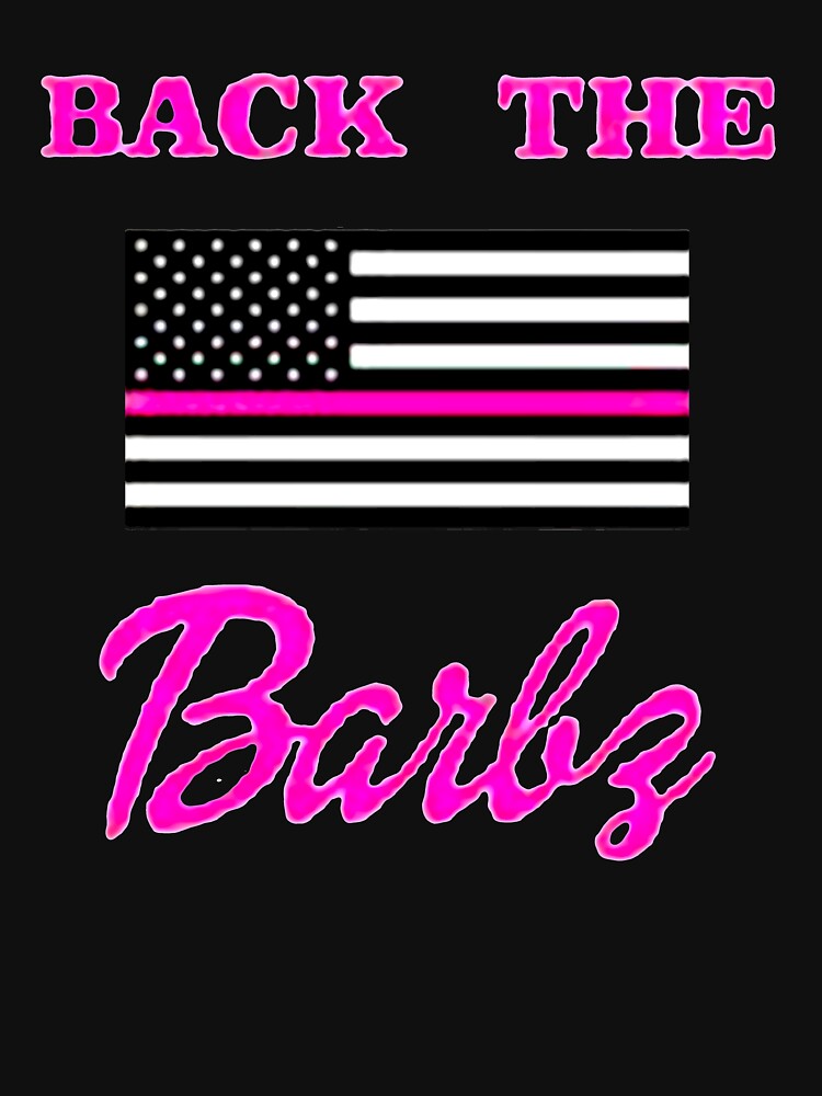 back the barbz shirt