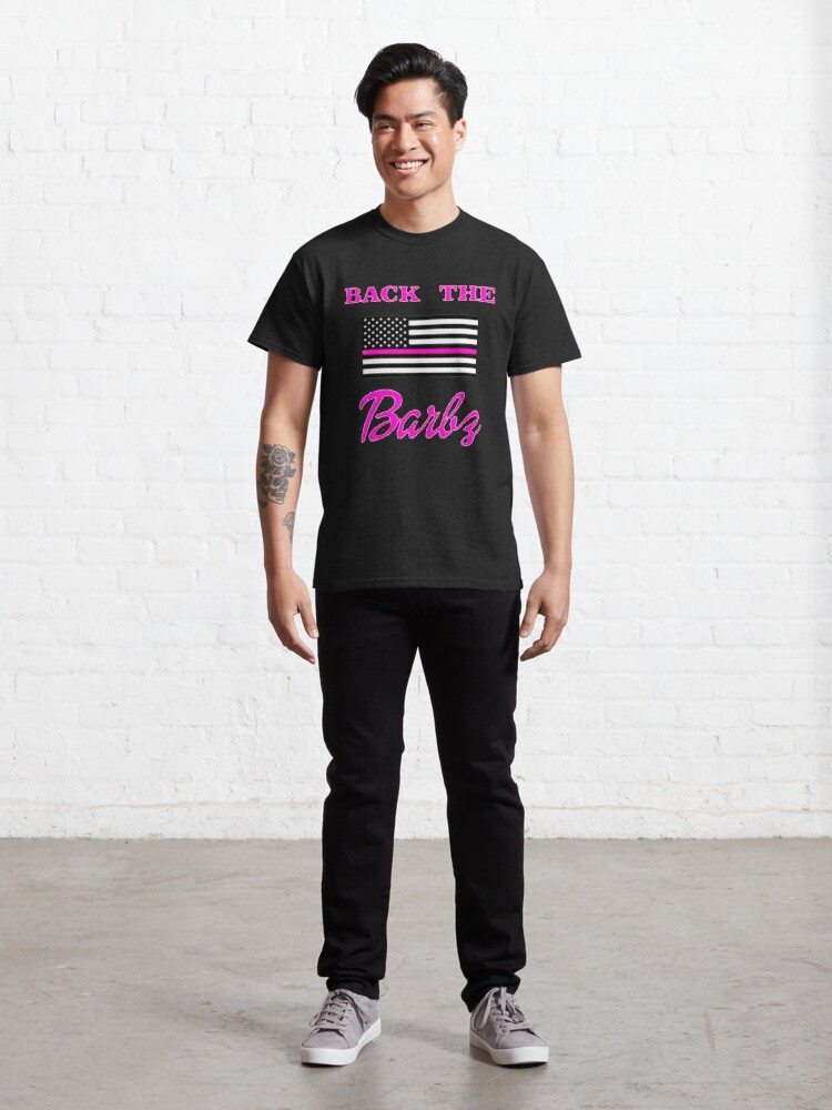 back the barbz shirt