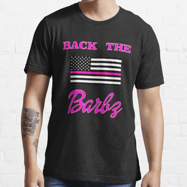 back the barbz shirt