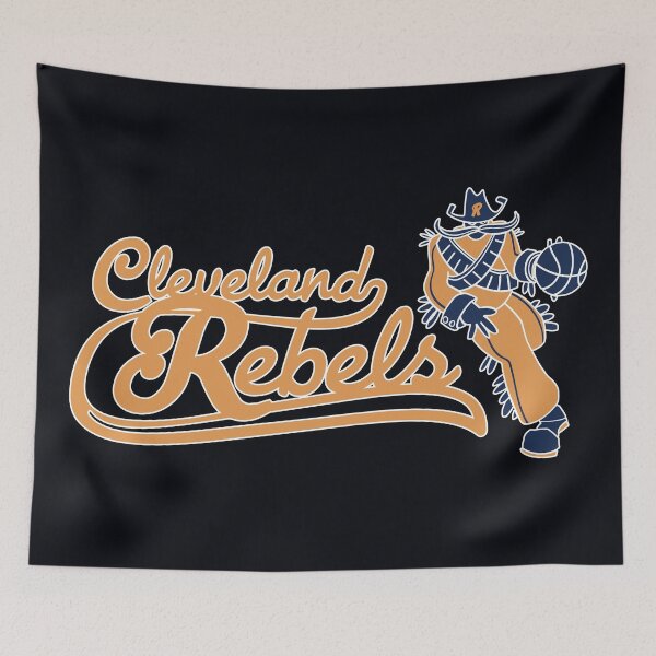 Item preview, Retro Cleveland Rebels Defunct NBA Basketball Team Design designed and sold by acquiesce13.