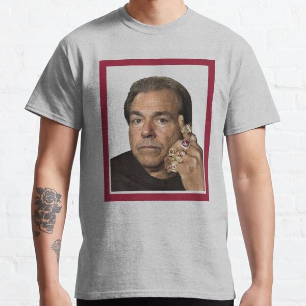 nick saban shirt