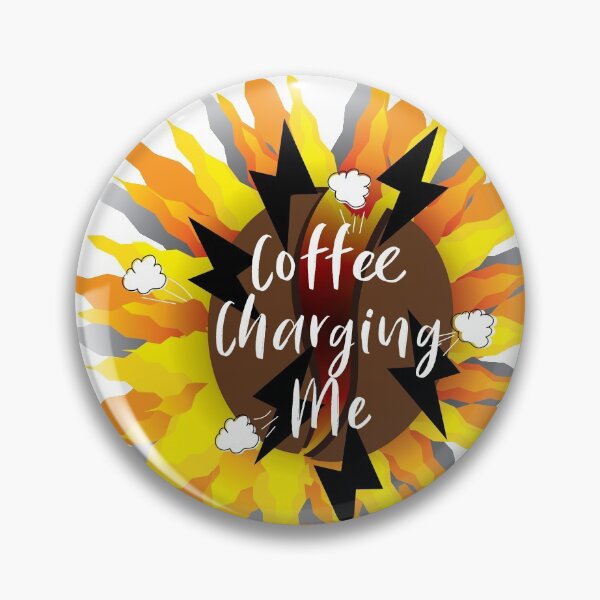 Item preview, Coffee Charging Me designed and sold by sam0471.
