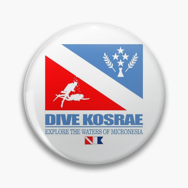 Item preview, Dive Kosrae (DF) designed and sold by curranmorgan.