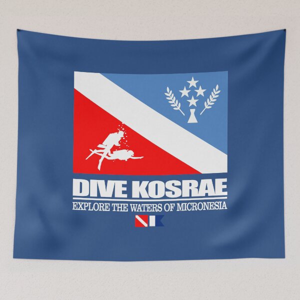 Item preview, Dive Kosrae (DF) designed and sold by curranmorgan.