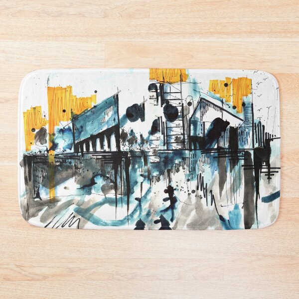 Item preview, Sketch Architecture Excerpt 1 001 designed and sold by dana-krystle.