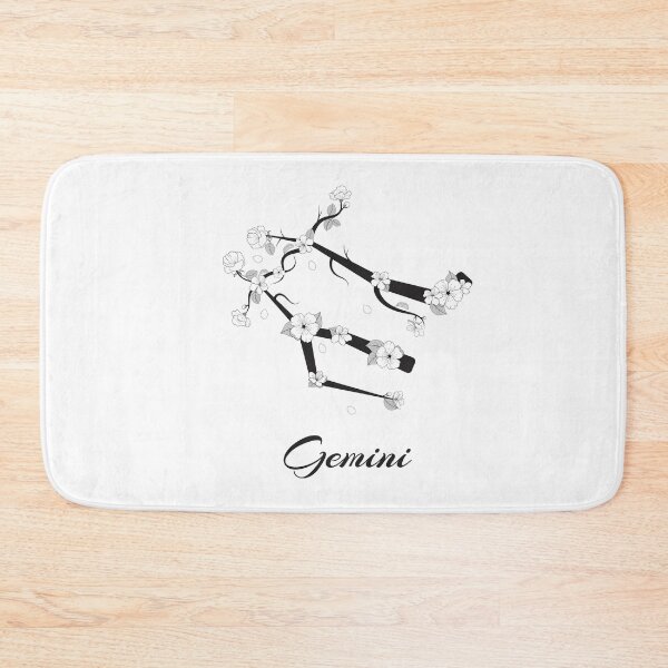 Item preview, Gemini Tree Branch Constellation in Black and White designed and sold by Astrowl-.