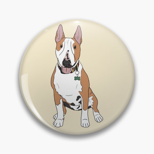 Item preview, bull terrier  designed and sold by jessicamegan143.