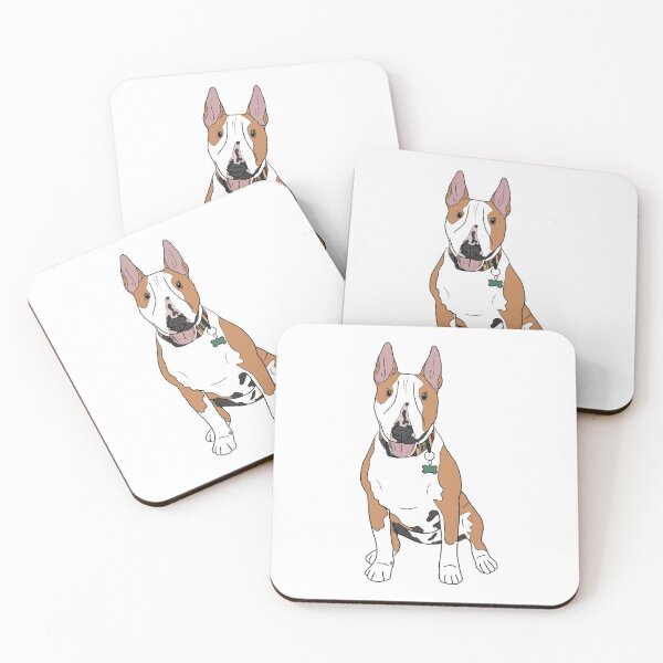 Item preview, bull terrier  designed and sold by jessicamegan143.