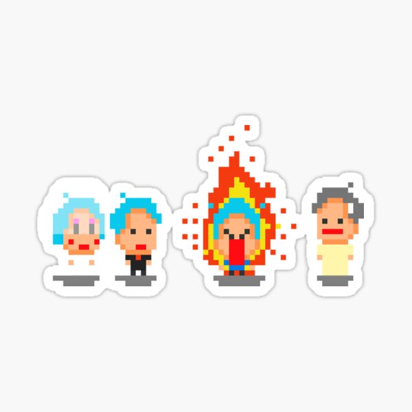 Human Family Sticker