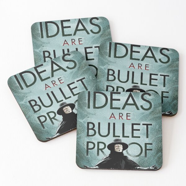 Item preview, Bulletproof Ideas designed and sold by Nikita Abakumov.