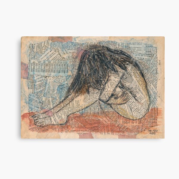 Silences Canvas Print