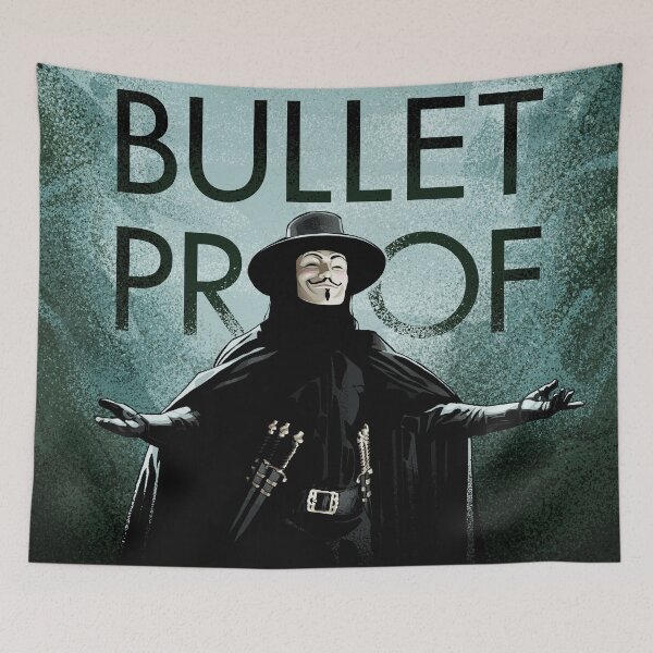 Item preview, Bulletproof Ideas designed and sold by Nikita Abakumov.