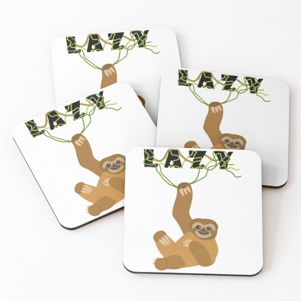 Item preview, Lazy sloth designed and sold by Logan81.