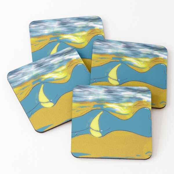 Item preview, Woman on the Beach  designed and sold by bonmots.