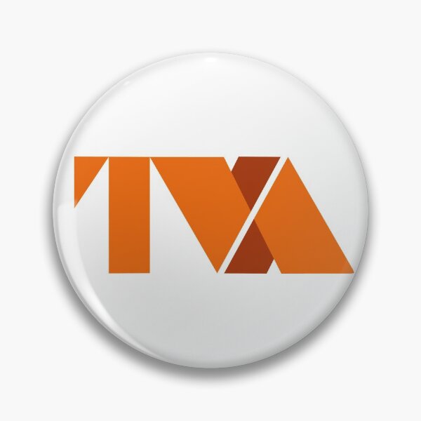Item preview, TVA logo orange - Time Variance Authority  designed and sold by aaaxel.