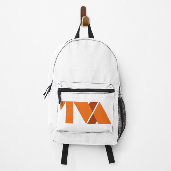 Item preview, TVA logo orange - Time Variance Authority  designed and sold by aaaxel.