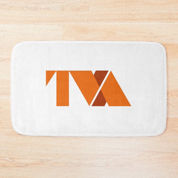 Item preview, TVA logo orange - Time Variance Authority  designed and sold by aaaxel.