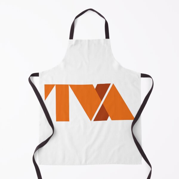 Item preview, TVA logo orange - Time Variance Authority designed and sold by aaaxel.