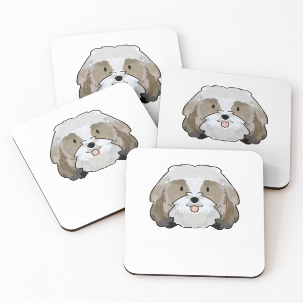 Item preview, shih tzu face designed and sold by ellielouised.