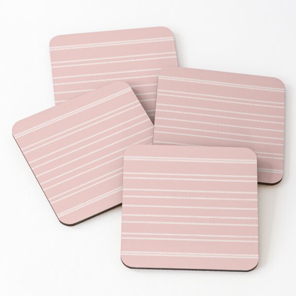 Item preview, Dusty Pink Stripe Pattern designed and sold by thelustrous.