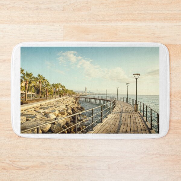 Item preview, Promenade in Limassol, Cyprus designed and sold by Mikołaj Niemczewski.