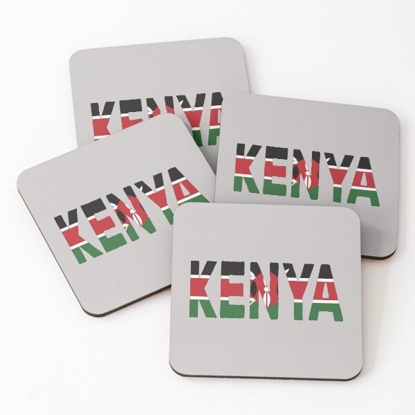 Item preview, Kenyan Flag designed and sold by Verity Inspirations.