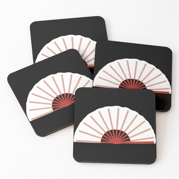 Item preview, kung fu fan red designed and sold by elvadragon.