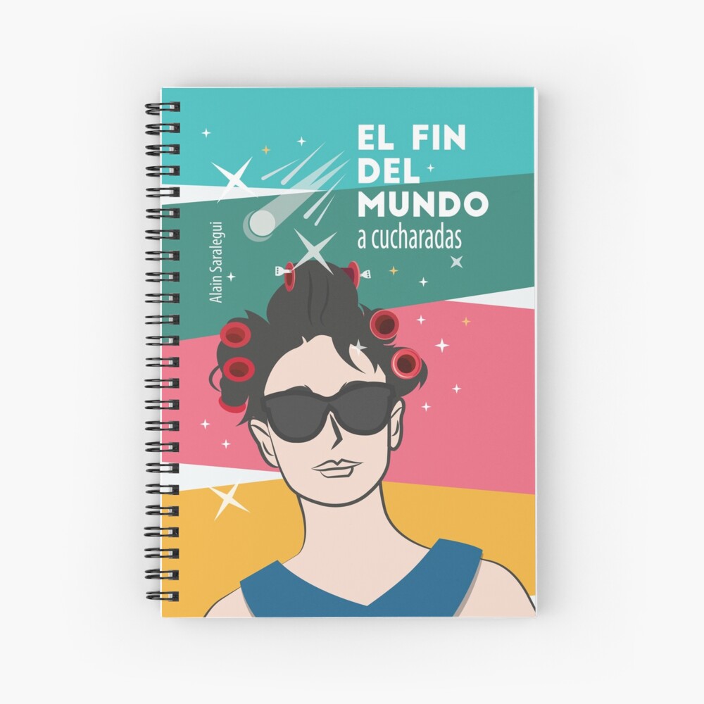 El fin del mundo a cucharadas (tonos pastel) Cuaderno de espiral