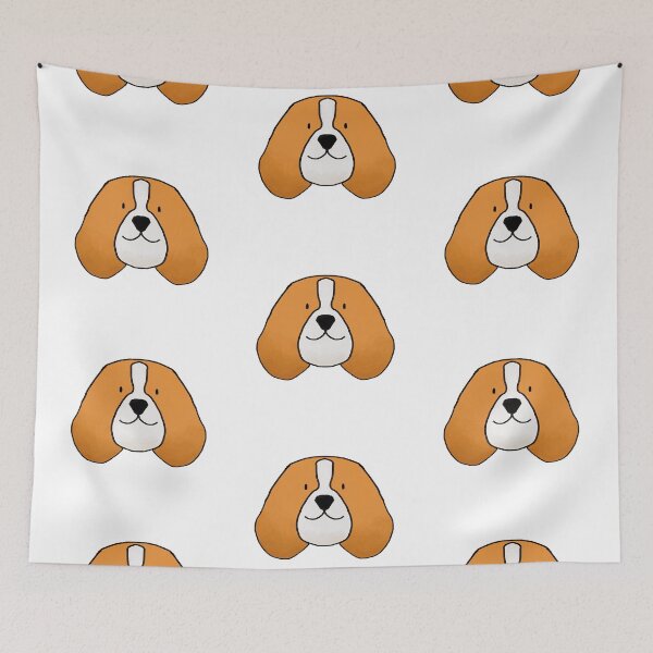 Item preview, beagle face designed and sold by ellielouised.