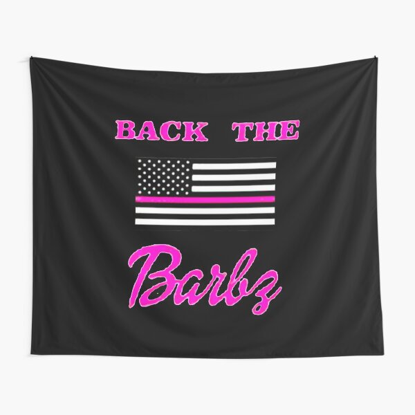 Barbz For Bernie Tapestries | Redbubble