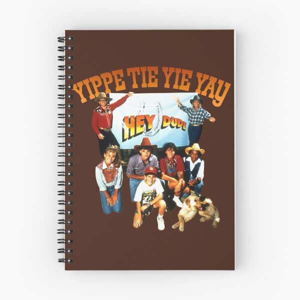Item preview, Hey Dude Bar None Ranch Retro 90s Cast Tribute designed and sold by 90snerd.