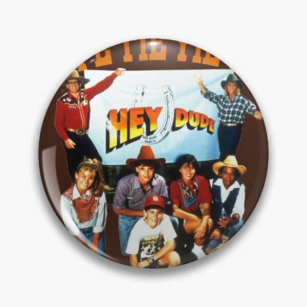 Item preview, Hey Dude Bar None Ranch Retro 90s Cast Tribute designed and sold by 90snerd.