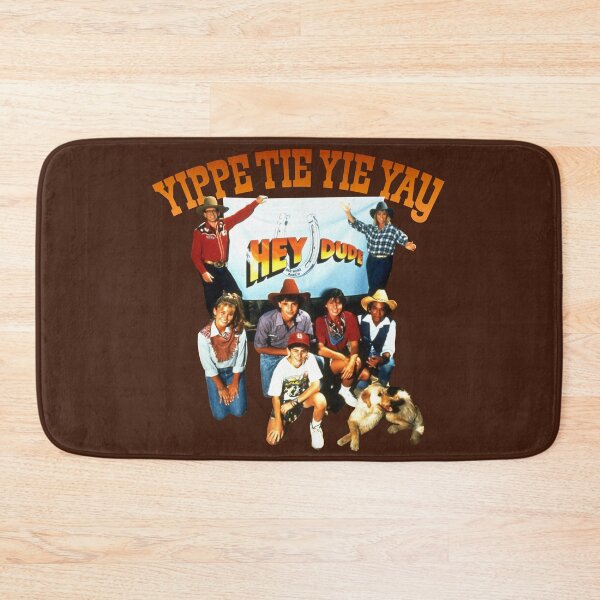 Item preview, Hey Dude Bar None Ranch Retro 90s Cast Tribute designed and sold by 90snerd.